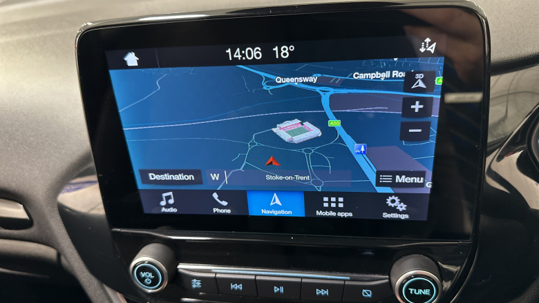 Ford Fiesta 1.0 EcoBoost 125 Active 1 5dr Petrol Hatchback